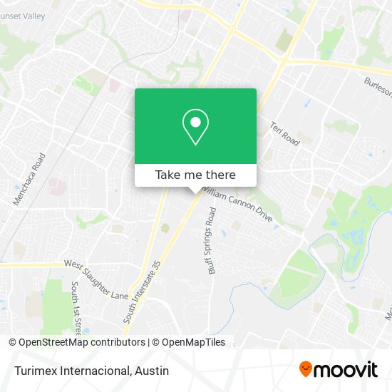 Turimex Internacional map