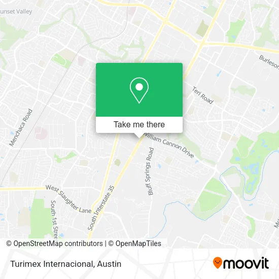 Turimex Internacional map