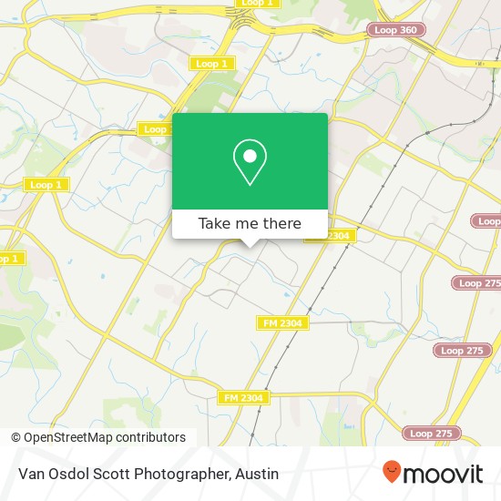 Mapa de Van Osdol Scott Photographer