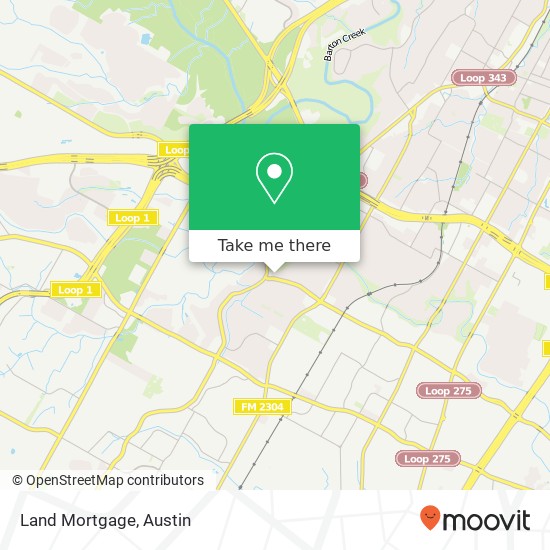 Land Mortgage map