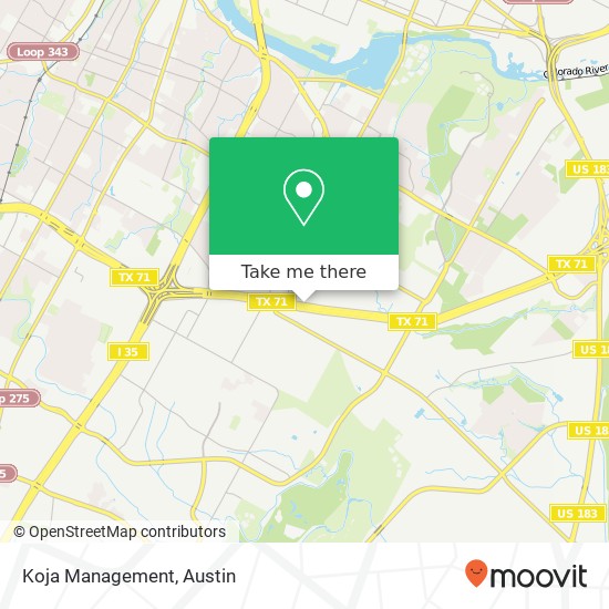 Mapa de Koja Management