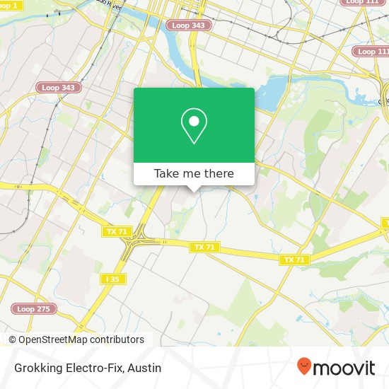 Mapa de Grokking Electro-Fix