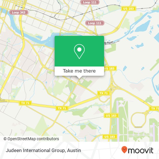 Mapa de Judeen International Group