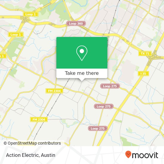 Mapa de Action Electric