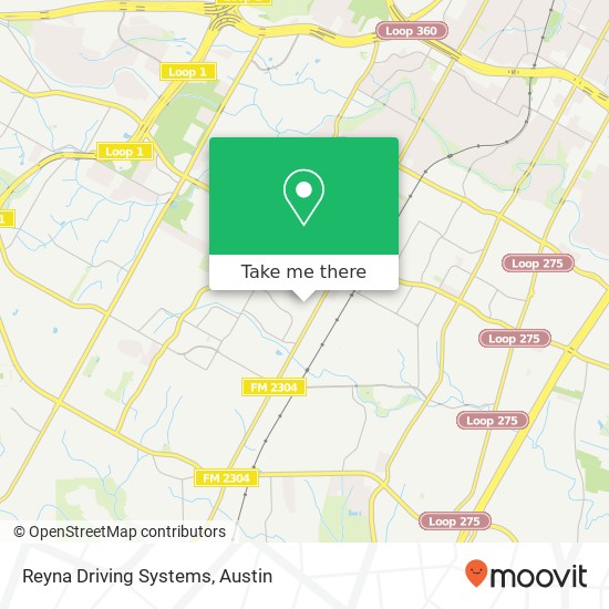 Mapa de Reyna Driving Systems