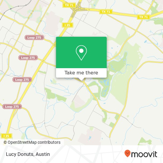 Mapa de Lucy Donuts
