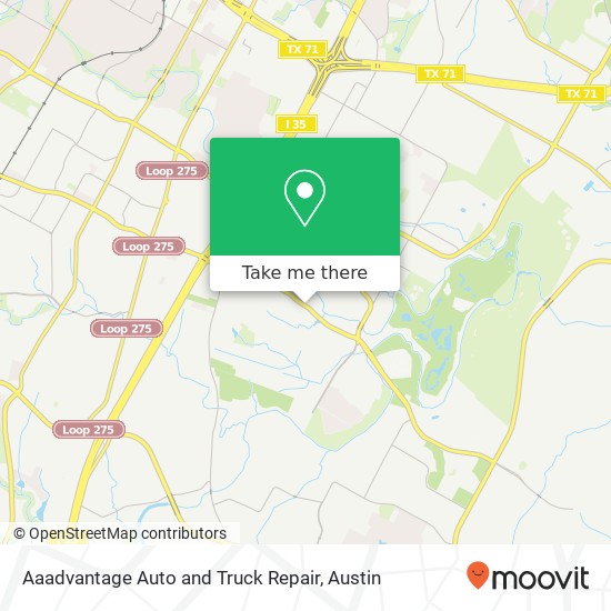 Aaadvantage Auto and Truck Repair map