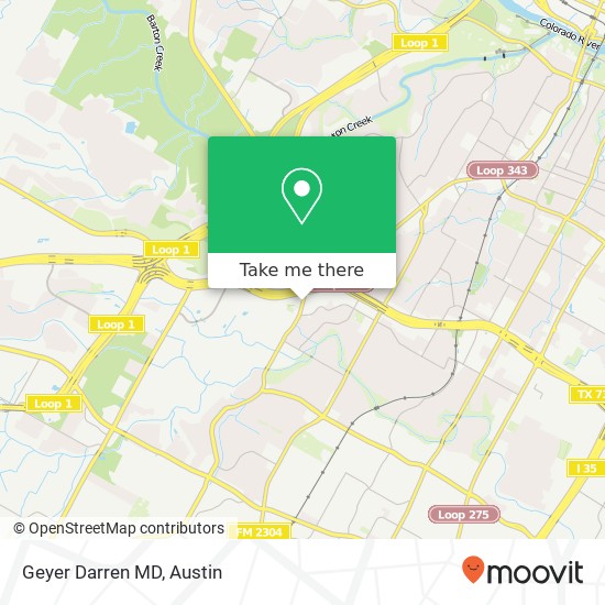 Mapa de Geyer Darren MD