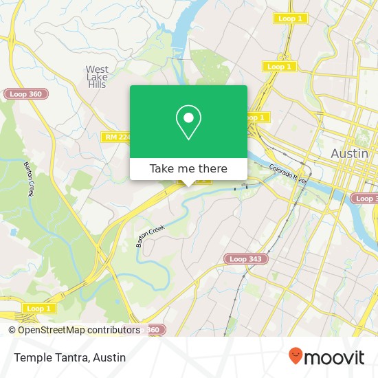 Mapa de Temple Tantra