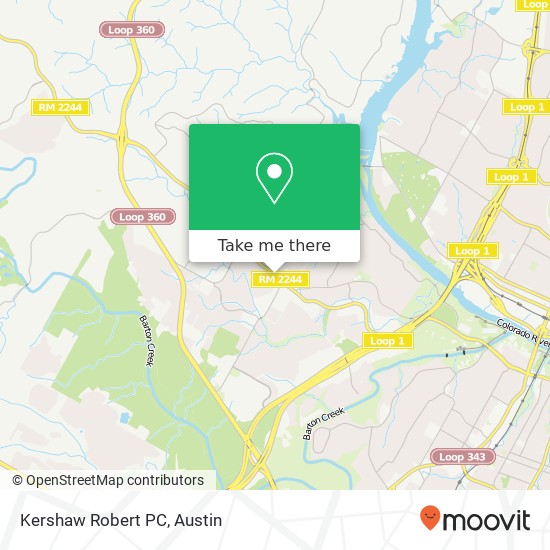 Mapa de Kershaw Robert PC