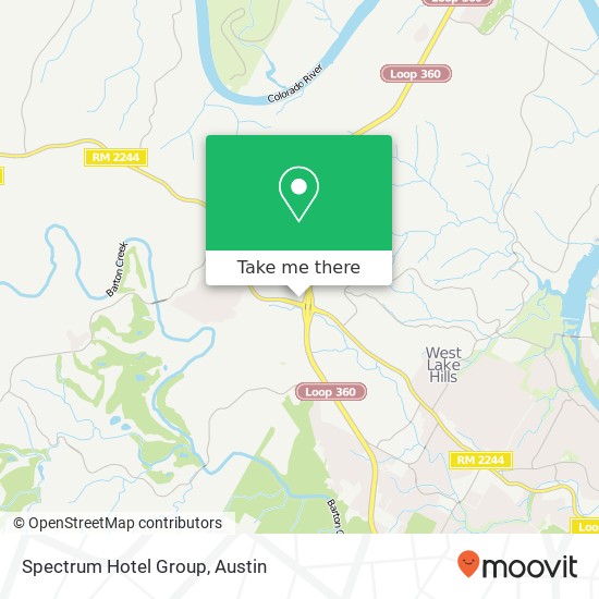 Mapa de Spectrum Hotel Group