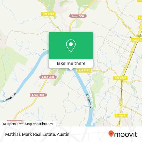 Mathias Mark Real Estate map