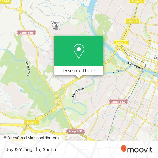 Mapa de Joy & Young Llp