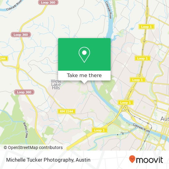 Michelle Tucker Photography map