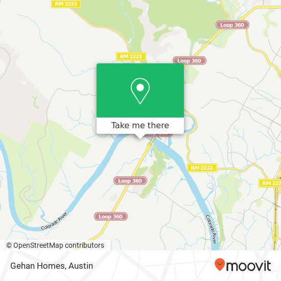 Gehan Homes map