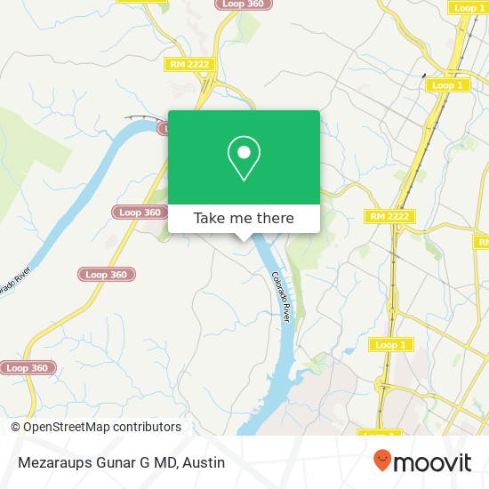 Mezaraups Gunar G MD map