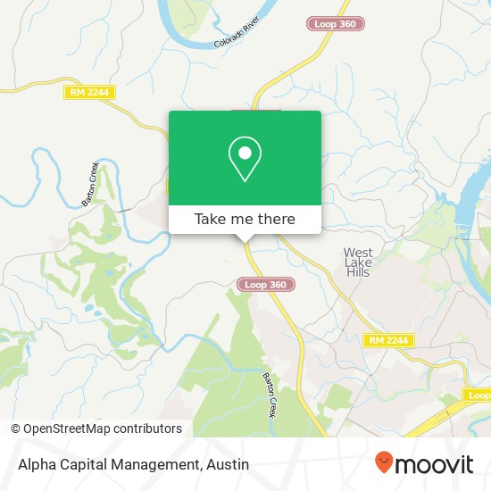 Alpha Capital Management map