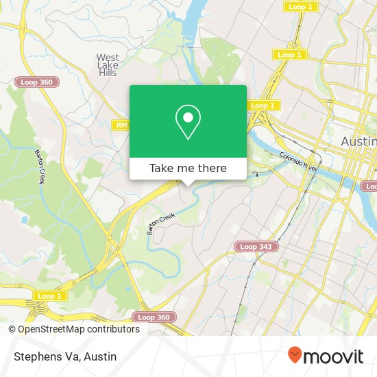 Stephens Va map