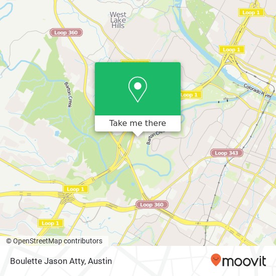 Boulette Jason Atty map