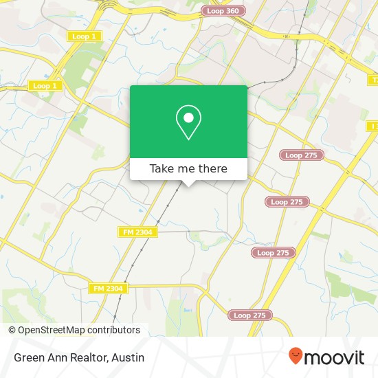 Mapa de Green Ann Realtor