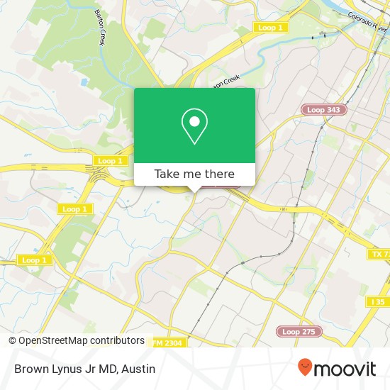 Mapa de Brown Lynus Jr MD