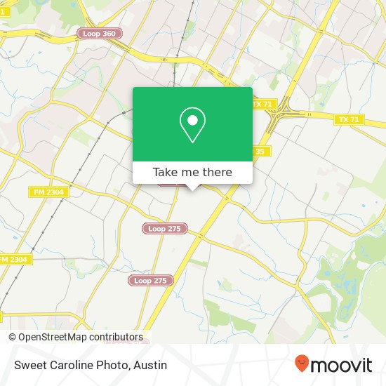 Sweet Caroline Photo map