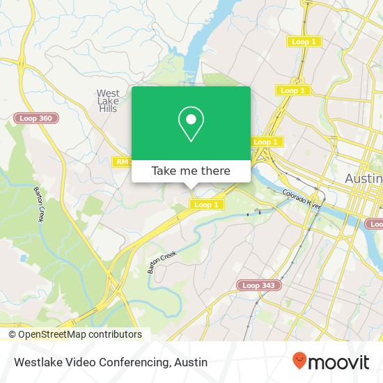 Mapa de Westlake Video Conferencing