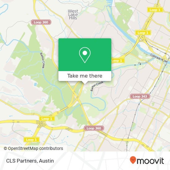 CLS Partners map