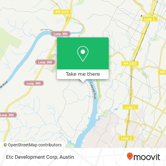 Mapa de Etc Development Corp