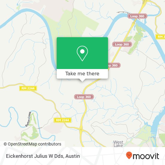 Mapa de Eickenhorst Julius W Dds