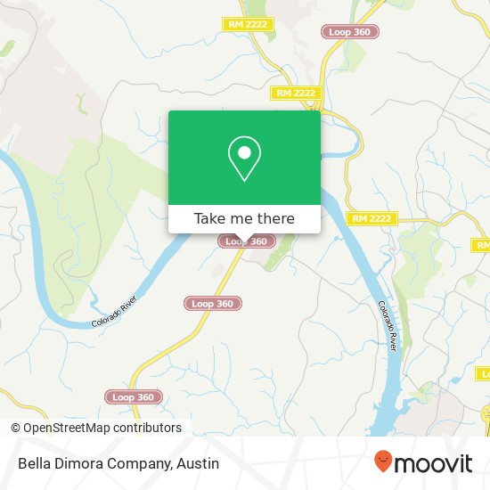 Bella Dimora Company map