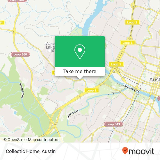 Collectic Home map
