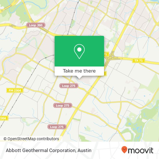 Mapa de Abbott Geothermal Corporation