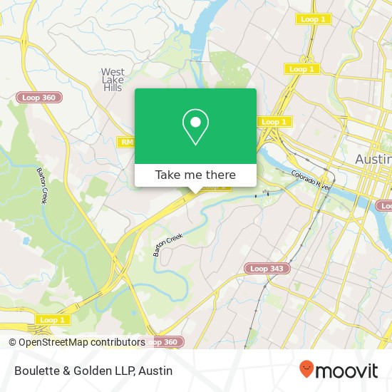 Boulette & Golden LLP map