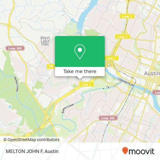 Mapa de MELTON JOHN F