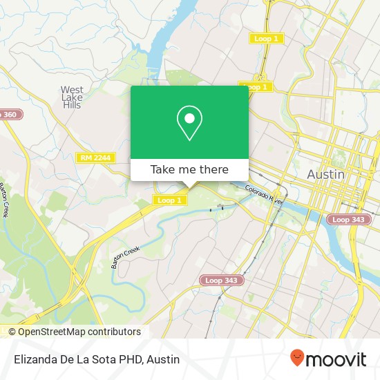 Mapa de Elizanda De La Sota PHD