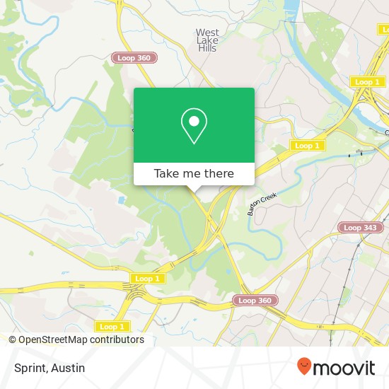 Sprint map