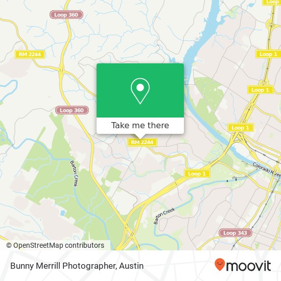 Mapa de Bunny Merrill Photographer