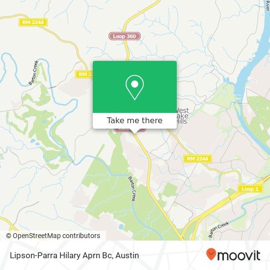 Lipson-Parra Hilary Aprn Bc map