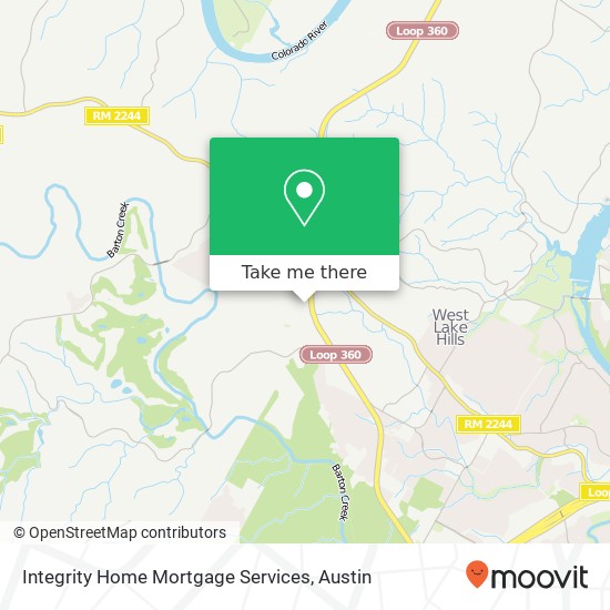 Integrity Home Mortgage Services map