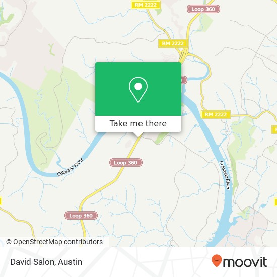 Mapa de David Salon
