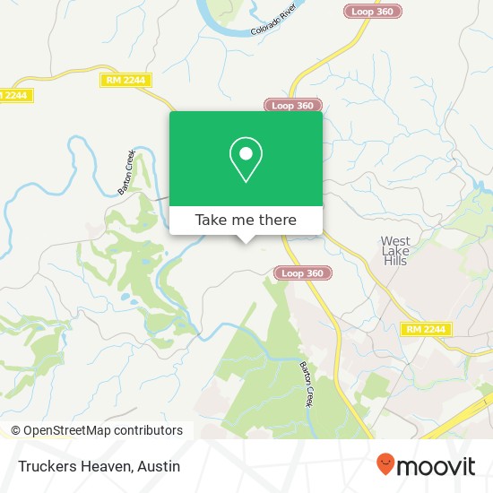 Mapa de Truckers Heaven