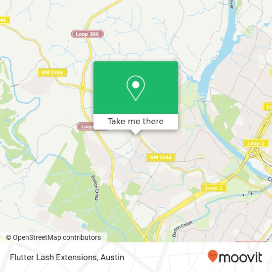 Flutter Lash Extensions map