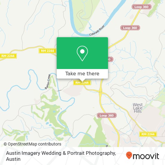 Mapa de Austin Imagery Wedding & Portrait Photography