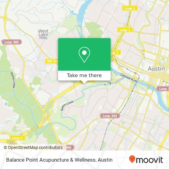 Balance Point Acupuncture & Wellness map