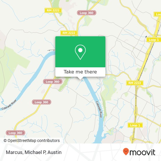 Mapa de Marcus, Michael P