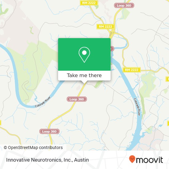Mapa de Innovative Neurotronics, Inc.