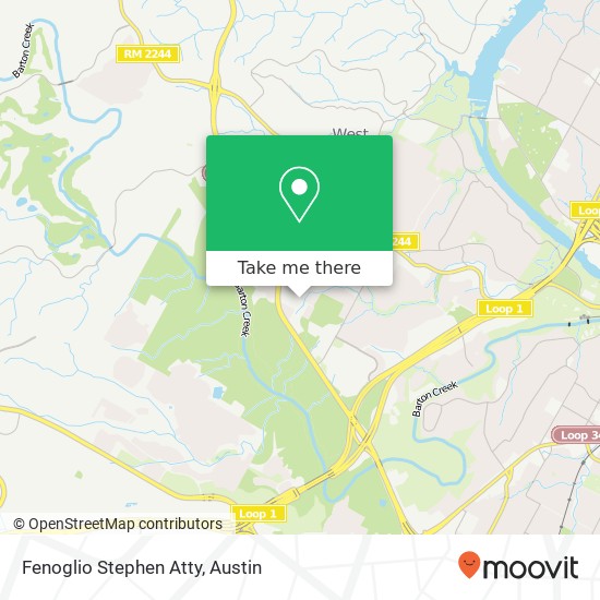 Fenoglio Stephen Atty map