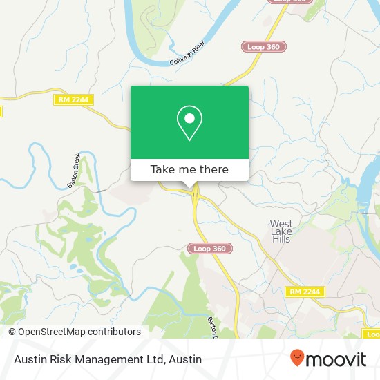 Austin Risk Management Ltd map
