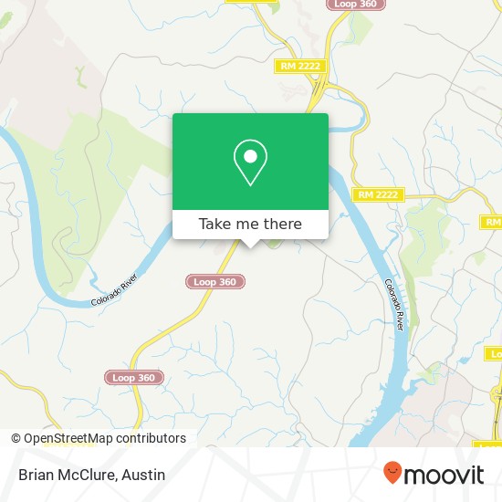 Brian McClure map